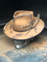 Load image into Gallery viewer, Vintage rare custom hat “Vintage rare custom hat “ sugar and spice , whipped cream and ice “