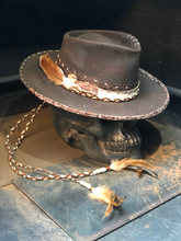 Load image into Gallery viewer, Vintage Rare Custom hat , "hearty dirty “
