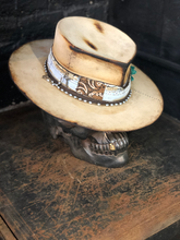 Load image into Gallery viewer, Vintage rare custom hat “light blue temptations “