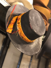 Load image into Gallery viewer, Vintage Rare Custom Hat, "The nomad gaucho"