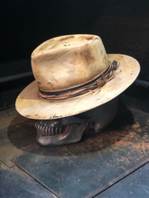 Load image into Gallery viewer, Vintage Rare Custom Hat, "Blind date with a carpenter "