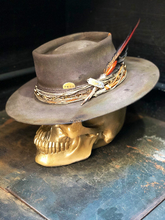 Load image into Gallery viewer, Vintage Rare Custom Cowboy Hat , " PICKED"