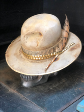 Load image into Gallery viewer, Vintage Rare Custom Hat , " BOHO PICK CHIC "
