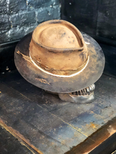 Load image into Gallery viewer, Vintage Rare Custom Hat , " Save me , Somebody Save me "