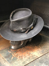 Load image into Gallery viewer, Vintage Rare Custom Hat , “Dancing through the fire “