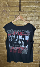 Load image into Gallery viewer, Unisex Rock &amp; Roll Motley Crue custom vintage tee / T-shirt

