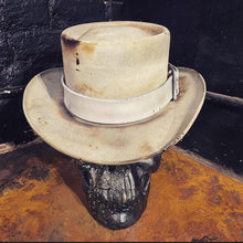 Load image into Gallery viewer, Vintage Rare Custom Hat , &quot;SWEET LATTE WITH DIRTY JUICE &quot;
