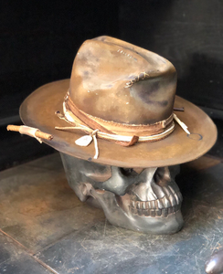Vintage Rare Custom Hat , "spiritual stoner"