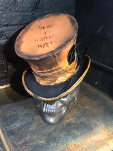 Load image into Gallery viewer, Vintage rare custom hat “Have i gone mad”
