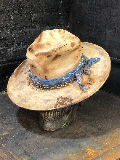Vintage Rare Custom hat , 