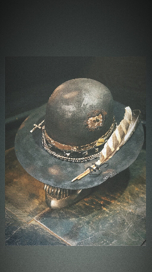 Vintage  Rare Custom Hat 