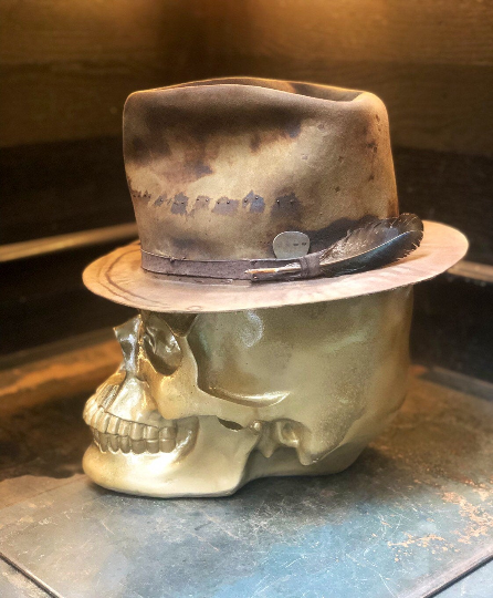 Vintage rare custom hat , 