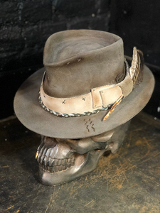 Vintage  Rare Custom Hat "vagabond waves”