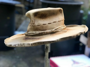 Vintage Rare Custom Hat "i'm not the only one"