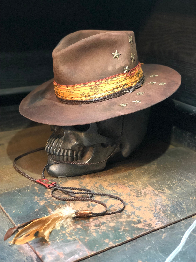 Vintage Rare Custom  Hat , 