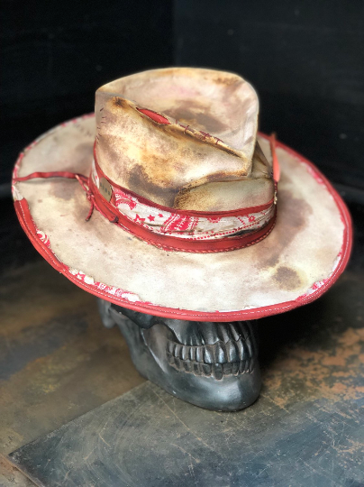 Vintage Rare Custom hat 