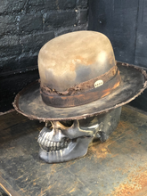 Load image into Gallery viewer, Vintage  Rare Custom Hat &quot;twisting your mind &amp; smashing your dreams “

