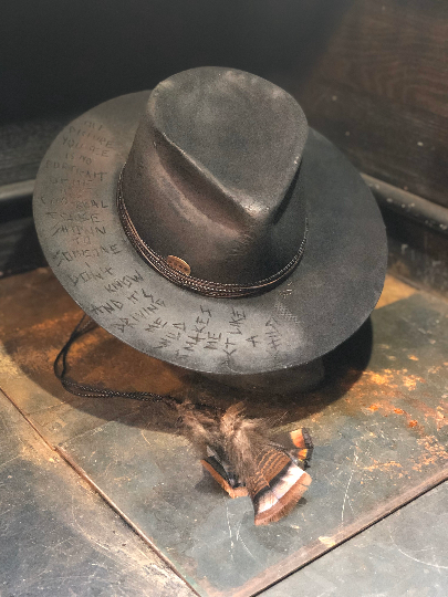 Vintage Rare Custom hat , 