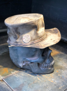 Vintage Rare Custom Hat, "All night long "