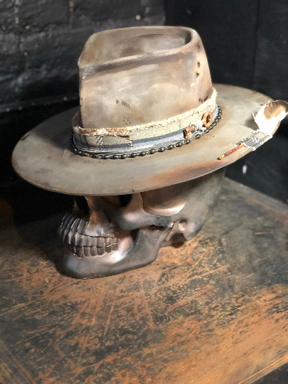 Vintage Rare Custom Hat, 