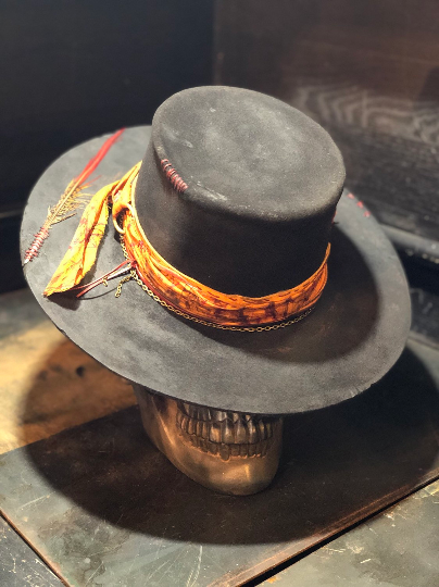 Vintage Rare Custom Hat, 
