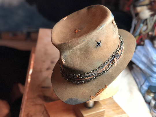 Vintage Rare Custom Hat , 