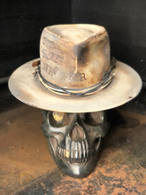 Load image into Gallery viewer, Vintage Rare Custom  cowboy hat ,  &quot;THE JOKER&quot;
