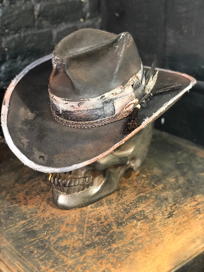 Vintage Rare Custom Hat , 
