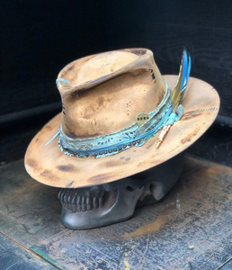 Vintage Rare Custom hat "Sky ,sky make me fly"
