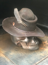 Load image into Gallery viewer, Vintage Rare Custom  cowboy hat ,   &quot;HARD WORKER&quot;
