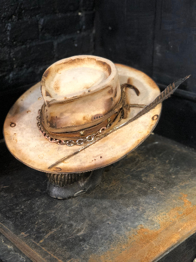 Vintage Rare Custom Hat ,
