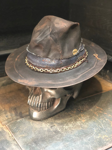 Vintage Rare Custom Hat , " Gipsy denim"