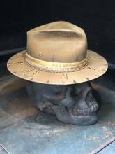 Load image into Gallery viewer, Vintage rare custom hat &quot; Golden gypsy&quot;
