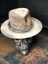 Load image into Gallery viewer, Vintage Rare Custom  cowboy hat ,  &quot;THE JOKER&quot;
