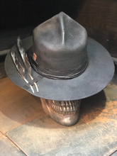 Load image into Gallery viewer, Vintage rare custom  hat &quot;A ranger with a stranger&quot;
