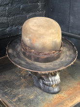 Load image into Gallery viewer, Vintage  Rare Custom Hat &quot;twisting your mind &amp; smashing your dreams “
