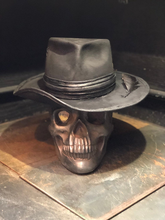Load image into Gallery viewer, Vintage Rare Custom Hat , &quot;Paint it Black&quot;
