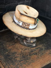 Load image into Gallery viewer, Vintage rare custom hat “light blue temptations “
