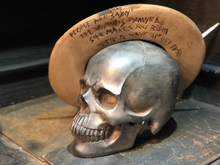 Load image into Gallery viewer, Vintage Rare Custom cowboy hat &quot; ROCKIN&#39;TRASH&quot;
