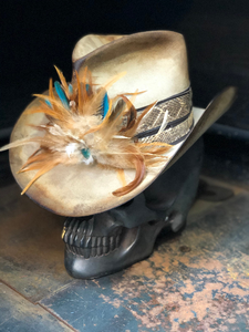 Vintage Rare Custom hat , "Reward”