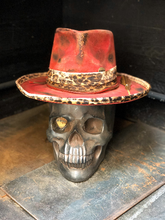 Load image into Gallery viewer, Vintage rare custom hat “ High heals , champagne &amp; bloody noses “
