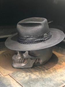 Vintage Rare Custom hat "INk me IN BLacK ON My bAck "