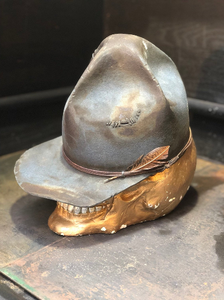 Vintage Rare Custom Hat , " unexpected "
