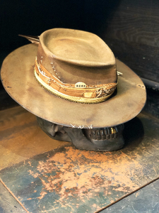 Vintage Rare Custom Hat , "every time I eat vegetables it makes me think of you”