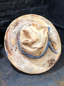 Vintage Rare Custom hat , "Rolling Again"