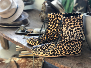 Boho Rock Cheeta Boot