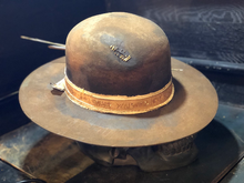 Load image into Gallery viewer, Vintage Rare Custom hat ,&quot; THE LOST SAILOR&quot;
