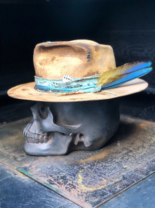 Vintage Rare Custom hat "Sky ,sky make me fly"