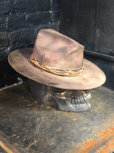 Load image into Gallery viewer, Vintage Rare Custom Hat  &quot;THE FIGHTING ROOSTER&quot;
