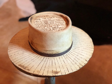 Load image into Gallery viewer, Vintage Rare Custom Hat , &quot;Black Hole Sun&quot; ,
